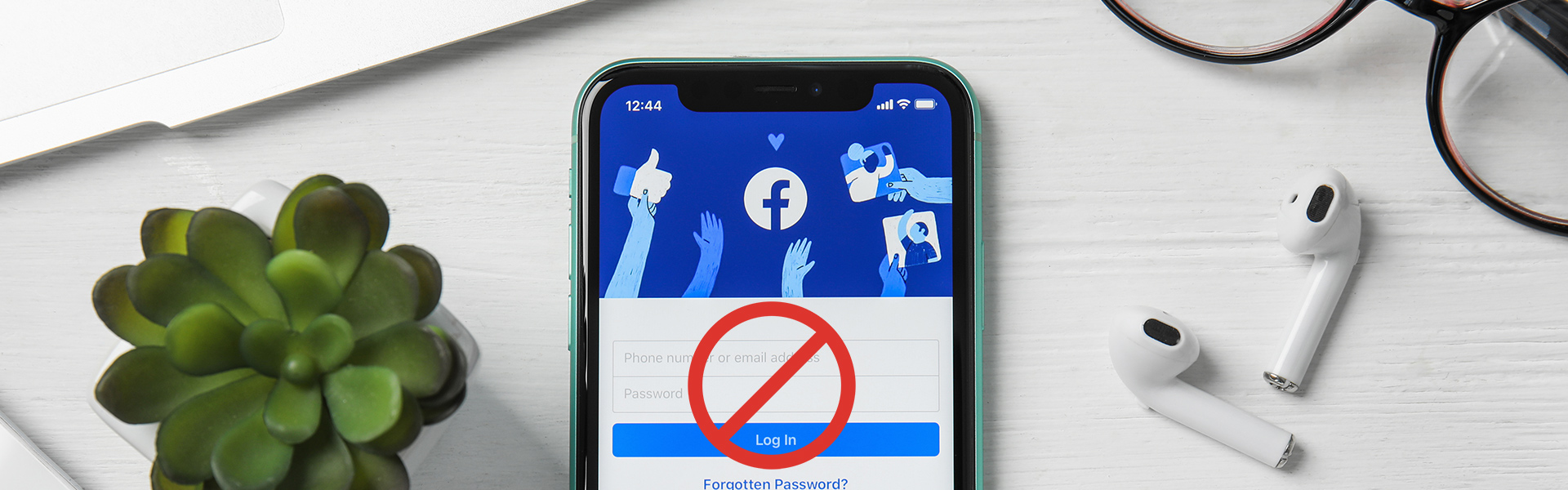 Ich habe zwei Facebook-Konten, wie lösche ich eines?