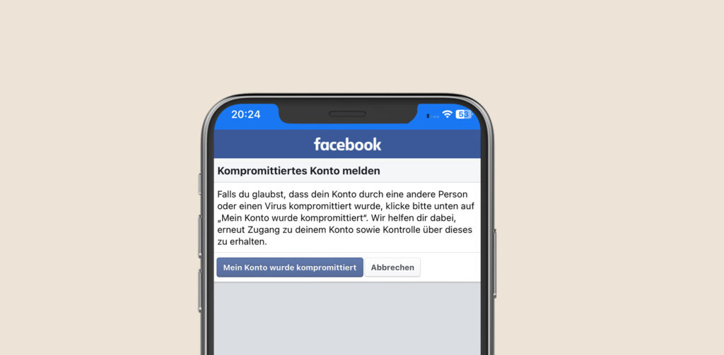 Ihr FB-Konto ohne E-Mail und Telefon wiederherstellen, indem Sie das 