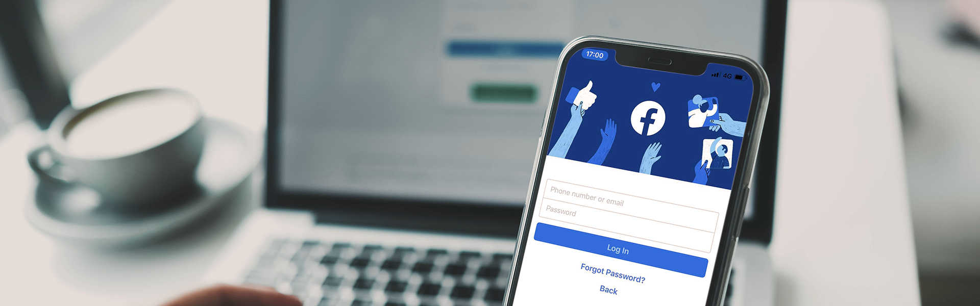 Wie man sein Facebook-Konto ohne E-Mail und Telefon wiederherstellt